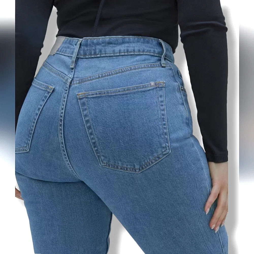 New Everlane The Curvy Cheeky Jean Ultra High Rise 90s Jeans Size‎ 27 R